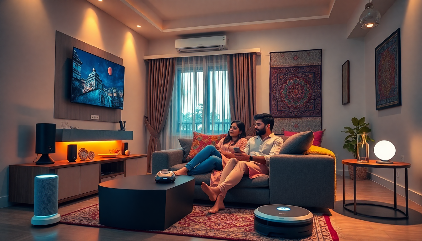 Elevate Your Home: Top Electronic Essentials for Indian Lifestyle