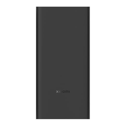 Xiaomi Power Bank 4i 20000mAh 33W Super Fast Charging PD | Power Delivery | QC 3.0|Type C Input & Output |Triple Output Ports|Classic Black|Supports Android,Apple, Tablets, Earbuds etc (MI)