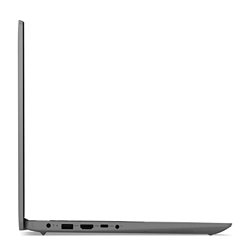 Lenovo IdeaPad Slim 3 2021 11th Gen Intel Core i3 15.6 FHD Thin & Light Laptop (8GB/256GB SSD/Windows 10/MS Office/2 Year Warranty/Arctic Grey/1.65Kg), 82H801CUIN