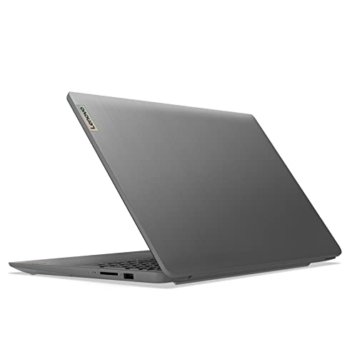 Lenovo IdeaPad Slim 3 2021 11th Gen Intel Core i3 15.6 FHD Thin & Light Laptop (8GB/256GB SSD/Windows 10/MS Office/2 Year Warranty/Arctic Grey/1.65Kg), 82H801CUIN