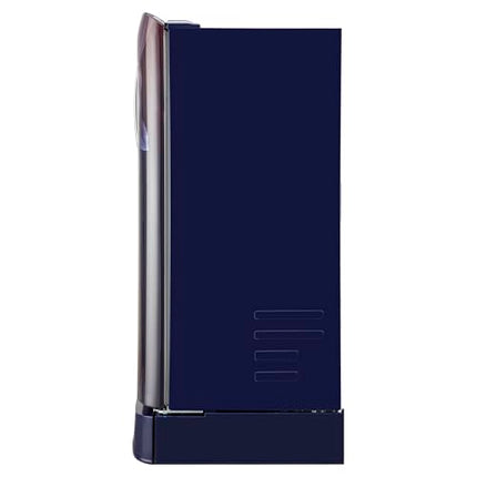 LG 185 L 5 Star Inverter Direct-Cool Single Door Refrigerator (GL-D201APZU, Shiny Steel, Base stand with drawer)