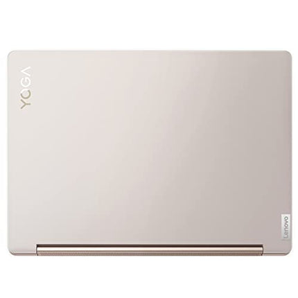 Lenovo Yoga 9 13th Gen Intel Evo i7 1360P 14"(35.56cm) 4K OLED 2-in-1 400Nits Laptop (16GB/1TB SSD/Win 11/Office 2021/Backlit KB/Pen 2.0/1Yr Warranty/Alexa/3 Month Game Pass/Oatmeal/1.4Kg) 83B1004XIN 