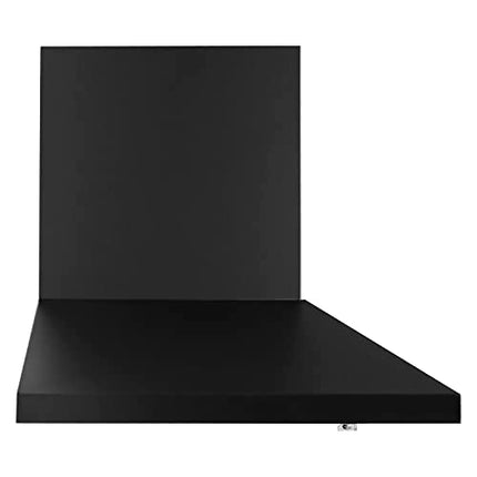 Faber 60 cm 1000 m³/hr Kitchen Chimney (HOOD PLUTO PB BF BK 60, Baffle Filter, Push Button, Black), Free 1 Year Extended warranty