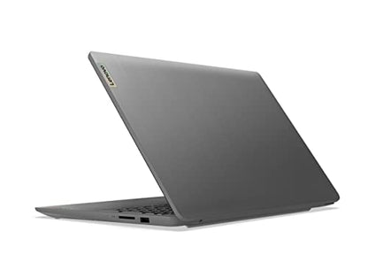 Lenovo IdeaPad Slim 3 2021 11th Gen Intel Core i3 15.6 FHD Thin & Light Laptop (8GB/256GB SSD/Windows 10/MS Office/2 Year Warranty/Arctic Grey/1.65Kg), 82H801CUIN