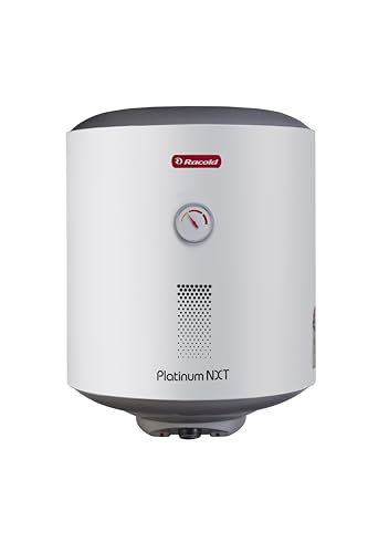 Racold Platinum Nxt 50L Vertical 5 Star Water Heater(Geyser) for Home| 33% faster heating |Titanium Plus technology |Free Standard Installation & Pipes | Suitable for bathroom 