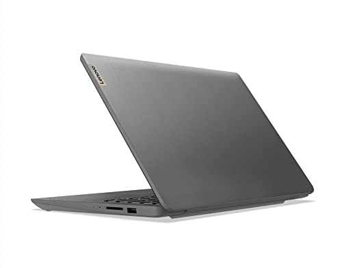 Lenovo IdeaPad Slim 3 2021 11th Gen Intel Core i3 15.6 FHD Thin & Light Laptop (8GB/256GB SSD/Windows 10/MS Office/2 Year Warranty/Arctic Grey/1.65Kg), 82H801CUIN