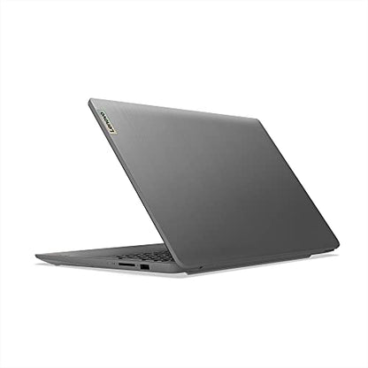 Lenovo IdeaPad Slim 3 2021 11th Gen Intel Core i3 15.6 FHD Thin & Light Laptop (8GB/256GB SSD/Windows 10/MS Office/2 Year Warranty/Arctic Grey/1.65Kg), 82H801CUIN