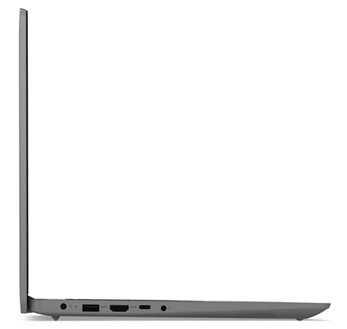 Lenovo IdeaPad Slim 3 12th Gen Intel® Core™ i5-12450H 15.6 inch (39.6cm) FHD Laptop (16GB/512GB SSD/Windows 11/Office 2024/Alexa Built-in/1Yr ADP Free/3 Month Game Pass/Arctic Grey/1.62Kg), 83ER00KPIN