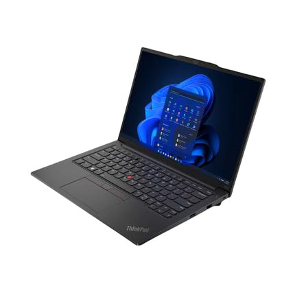 Lenovo ThinkPad E14 Intel Core i7 13th Gen 14" WUXGA IPS 300 Nits Thin and Light Laptop (16GB RAM/1TB SSD/Windows 11 Home/Backlit Keyboard/FPR/Black/1Y Onsite/1.41 kg), 21JKS13J00 