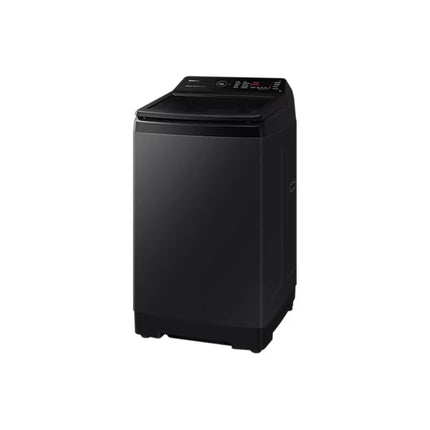 Samsung 9 kg, 5 star, Eco Bubble Technology with Super Speed, Wi-Fi, Digital Inverter Motor, Dual Storm, Fully-Automatic Top Load Washing Machine Appliance (WA90BG4546BVTL, Black Caviar) 