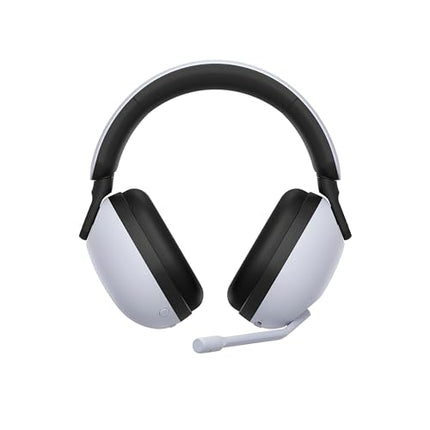 Sony INZONE H9, WH-G900N Wireless Noise Cancelling Gaming Headset, Over-Ear Headphones with 360 Spatial Sound, 32 Hours Battery Life, flip to Mute mic, Mobile, Laptop, PS5 & PC Compatible (White) 