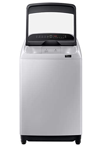 Samsung 9 kg, 5 star, Ecobubble, Wi-Fi, Digital Inverter, Soft Closing Door, Fully-Automatic Top Load Washing Machine (WA90BG4542BDTL, Versailles Gray)