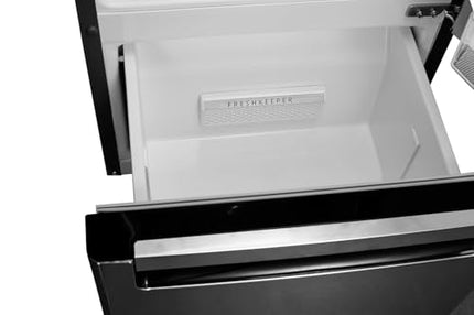 Whirlpool 235 L Frost Free Triple-Door Refrigerator (FP 253D PROTTON ROY RADIANT STEEL(Z) Double Door Refrigerator space, 2024 Model) 