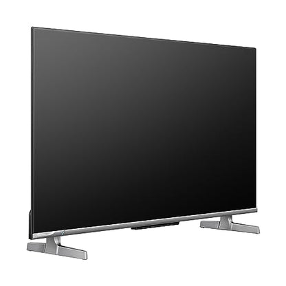 Hisense 139 cm (55 inches) E68N Series 4K Ultra HD Smart Google QLED TV 55E68N (Grey)