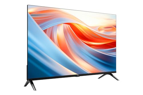 TCL 101 cm (40 inches) Metallic Bezel-Less Full HD Smart Android LED TV 40L4B (Black)