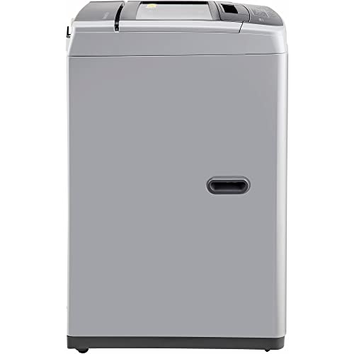 LG 7 Kg 5 Star Smart Inverter Technology Fully Automatic Top Load Washing Machine (2025 Model, T70VBMB1Z, Auto Prewash, Turbodrum, Stainless Steel drum, LED Display, Smart Diagnosis Middle Black)