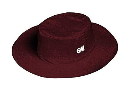 GM Unisex's Panama Cricket Hat X (1600708_Maroon