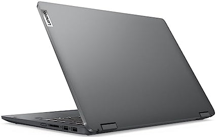 Lenovo Ideapad Flex 5 AMD Ryzen 5 5500U 14" (35.5Cm) WUXGA+ IPS 2-In-1 Laptop (16GB/512GB SSD/Windows 11/Ms Office Home 2024/Backlit Kb/Fingerprint/Fhd Camera/3 Month Game Pass/Grey/1.55Kg),82R900HPIN 