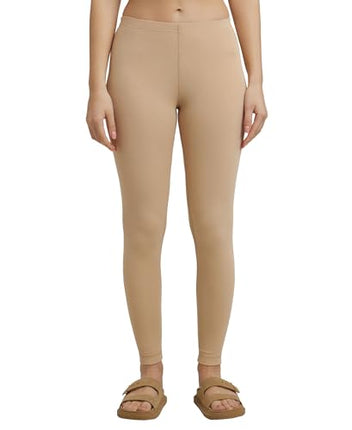 Jockey 2520 Women's Super Combed Cotton Rich Thermal Leggings with Stay Warm Technology Skinny Fit