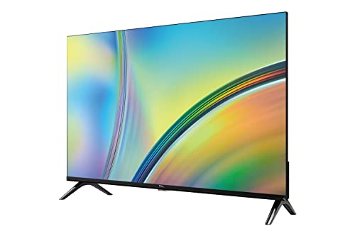 TCL 101 cm (40 inches) Metallic Bezel-Less Full HD Smart Android LED TV 40L4B (Black)