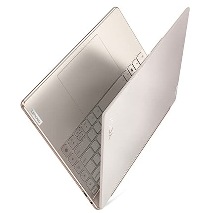 Lenovo Yoga 9 13th Gen Intel Evo i7 1360P 14"(35.56cm) 4K OLED 2-in-1 400Nits Laptop (16GB/1TB SSD/Win 11/Office 2021/Backlit KB/Pen 2.0/1Yr Warranty/Alexa/3 Month Game Pass/Oatmeal/1.4Kg) 83B1004XIN 