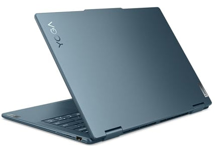 Lenovo Yoga 7 Intel Evo Core Ultra 7 155H Built-in AI 14"(35.5cm) WUXGA OLED 400Nits 2-in-1 Laptop (16GB/1TB SSD/Win 11/Office 21/Digital Pen/FHD+IR Camera/3 Mon. Game Pass/Teal/1.5Kg), 83DJ006YIN 