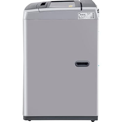 LG 7 Kg 5 Star Smart Inverter Technology Fully Automatic Top Load Washing Machine (2025 Model, T70VBMB1Z, Auto Prewash, Turbodrum, Stainless Steel drum, LED Display, Smart Diagnosis Middle Black)