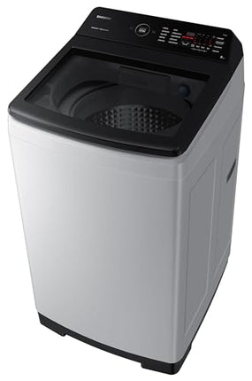 Samsung 8 Kg, Eco Bubble Technology with Super Speed, Soft Closing Door, Fully-Automatic Top Load Washing Machine (WA80BG4545BYTL, Lavender Gray, Awarded as Washing Machine Brand of the year) 