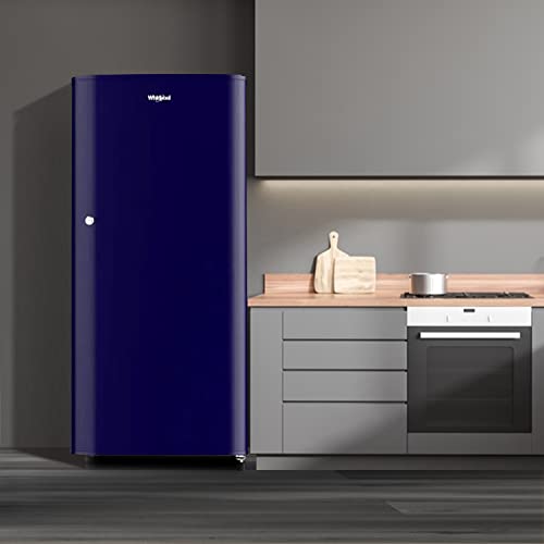 Whirlpool 184 L 2 Star Direct-Cool Single Door Refrigerator (205 WDE CLS 2S SAPPHIRE BLUE-Z, Blue,2023 Model)