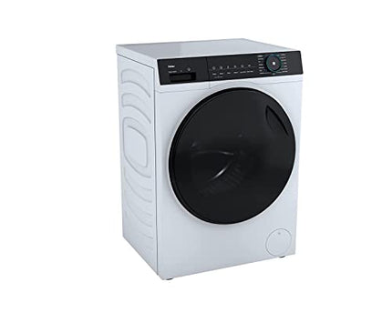 Haier 8 kg 5 Star Super Drum Inverter Washing Machine Fully Automatic Front Load, HW80-IM12929C, White 