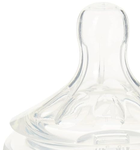 Philips Avent Natural Response Bottle Teat - 2 x Baby Bottle Flow 5 Teats for Babies Aged 6+ Months, BPA Free (Model SCY965/02)