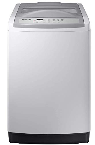 Samsung 9 kg, 5 star, Ecobubble, Wi-Fi, Digital Inverter, Soft Closing Door, Fully-Automatic Top Load Washing Machine (WA90BG4542BDTL, Versailles Gray)