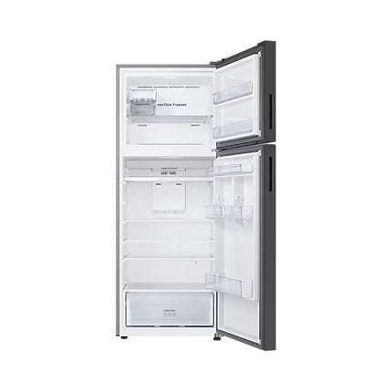 Samsung 465 Litres 1 Star Frost Free Double Door Smart Wifi Enabled Refrigerator with AI Energy Mode (RT51DB682A22TL, Black Glass)