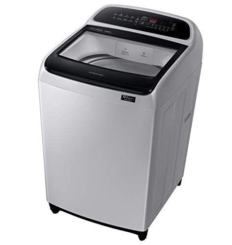 Samsung 9 kg, 5 star, Ecobubble, Wi-Fi, Digital Inverter, Soft Closing Door, Fully-Automatic Top Load Washing Machine (WA90BG4542BDTL, Versailles Gray)