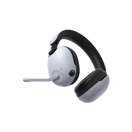 Sony INZONE H9, WH-G900N Wireless Noise Cancelling Gaming Headset, Over-Ear Headphones with 360 Spatial Sound, 32 Hours Battery Life, flip to Mute mic, Mobile, Laptop, PS5 & PC Compatible (White) 