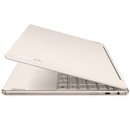 Lenovo Yoga 9 13th Gen Intel Evo i7 1360P 14"(35.56cm) 4K OLED 2-in-1 400Nits Laptop (16GB/1TB SSD/Win 11/Office 2021/Backlit KB/Pen 2.0/1Yr Warranty/Alexa/3 Month Game Pass/Oatmeal/1.4Kg) 83B1004XIN 