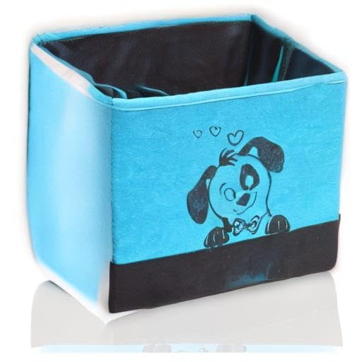 PrettyKrafts Toys storage Box, Storage organizer for kids, Jute Brown