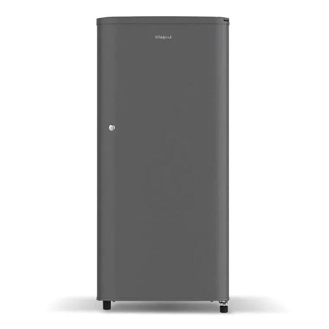 Whirlpool 192 L 3 Star Vitamagic PRO Frost Free Direct-Cool Single Door Refrigerator (215 VITAMAGIC PRO PRM 3S MAGNUM STEEL-Z Fridge, Silver, Auto Defrost Technology, 2024 Model)