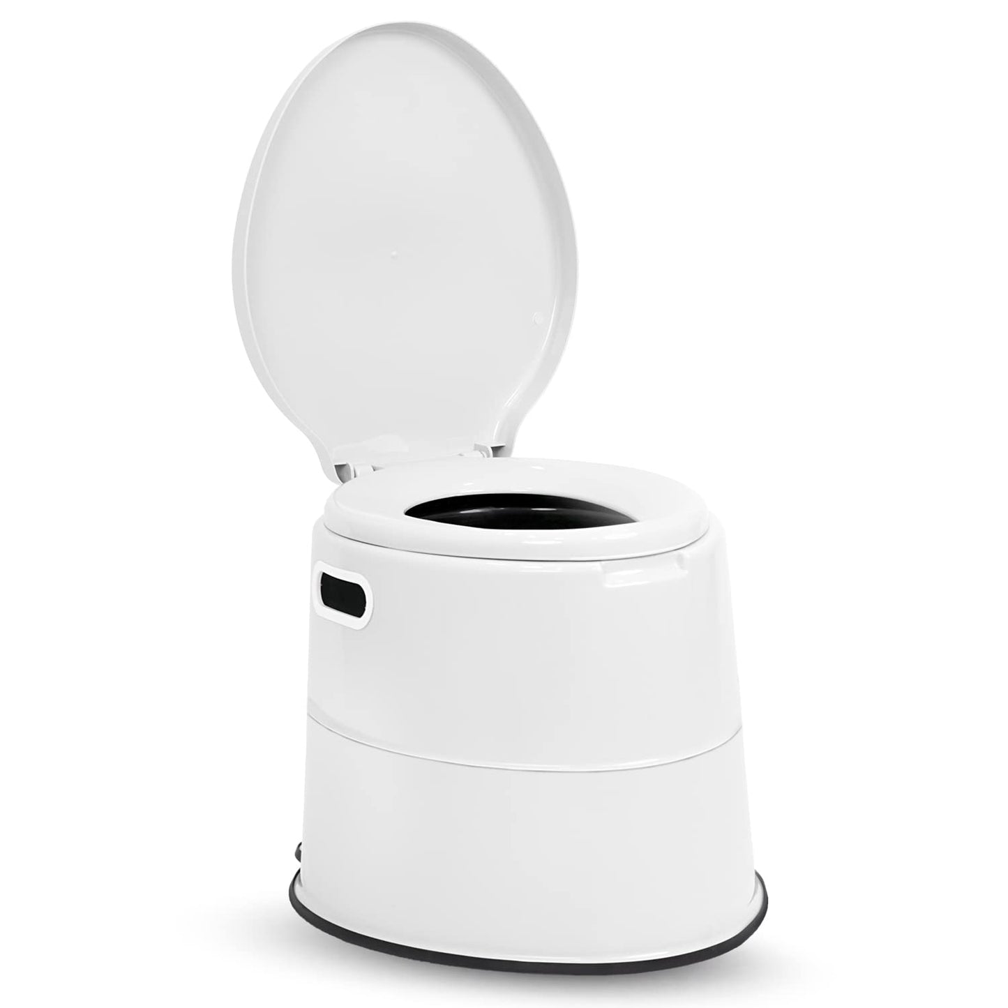 KosmoCare Plastic Portable Commode Toilet Stool, Commode Stool, Toilet Commode For Patients, Indian Commode Stool, Portable Toilet Seat For Adult, Kids & Handicap People, White