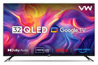 VW 80 cm (32 inches) Pro Series HD Ready Smart QLED Google TV VW32GQ1 (Black) 