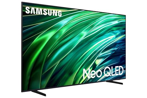 Samsung 138 cm (55 inches) QE1D Series 4K Ultra HD QLED Smart TV QA55QE1DAULXL (Black)