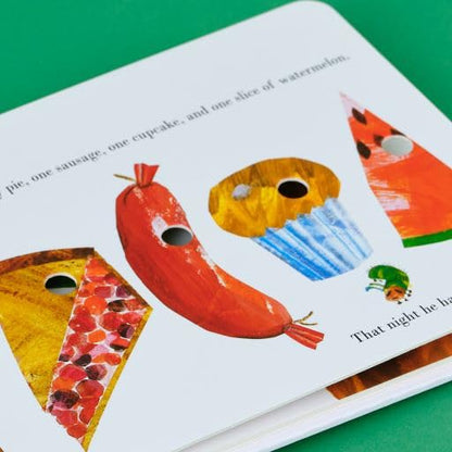 The Very Hungry Caterpillar [Board book] Eric Carle