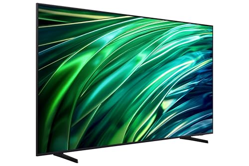 Samsung 138 cm (55 inches) QE1D Series 4K Ultra HD QLED Smart TV QA55QE1DAULXL (Black)