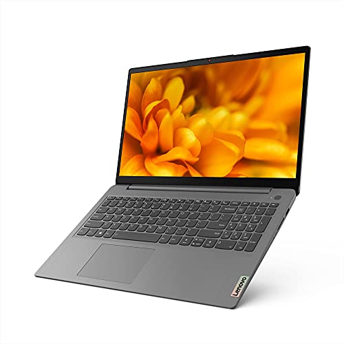 Lenovo IdeaPad Slim 3 12th Gen Intel® Core™ i5-12450H 15.6 inch (39.6cm) FHD Laptop (16GB/512GB SSD/Windows 11/Office 2024/Alexa Built-in/1Yr ADP Free/3 Month Game Pass/Arctic Grey/1.62Kg), 83ER00KPIN