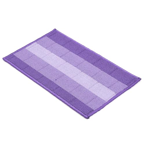 Status Contract Anti Slip Front Door Mat|(15"x23") Living Room Rug for Entrance Doors|Polypropylene Floor Mats Home|Essential Small Rugs for Office, Bedroom & Kitchen| (Purple)