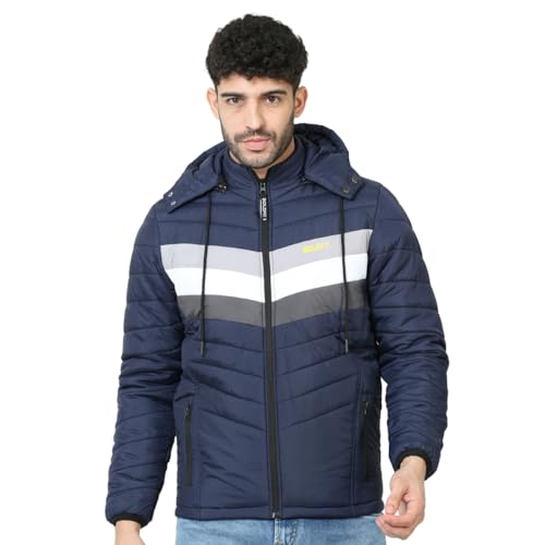 Boldfit Jacket For Men Winter Wear Puffer Jacket For Men Monsoon Winter Wear for men Men Hooded Winter Jackets For Men Padded Bomber Jacket For Men Full Sleeve Mens Jacket Winter Mens jacket Man