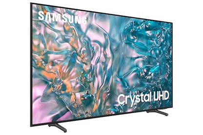 Samsung 108 cm (43 inches) D Series Crystal 4K Vivid Pro Ultra HD Smart LED TV UA43DUE77AKLXL (Black)