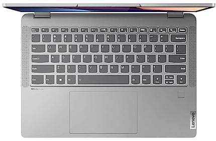 Lenovo IdeaPad Flex 5 Intel Core i3 1315U 14"(35.5cm) WUXGA+ IPS 2-in-1 Laptop (8GB/512GB SSD/Win 11/Office 2021/Backlit KB/FPR/FHD Camera/Alexa/3 Month Game Pass/Arctic Grey/1.5Kg),82Y0004YIN 