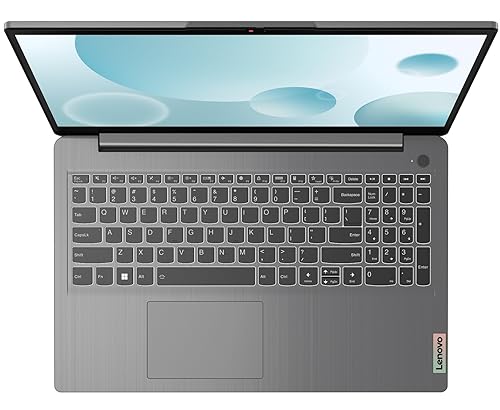 Lenovo IdeaPad Slim 3 12th Gen Intel® Core™ i5-12450H 15.6 inch (39.6cm) FHD Laptop (16GB/512GB SSD/Windows 11/Office 2024/Alexa Built-in/1Yr ADP Free/3 Month Game Pass/Arctic Grey/1.62Kg), 83ER00KPIN