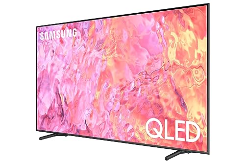 Samsung 138 cm (55 inches) QE1D Series 4K Ultra HD QLED Smart TV QA55QE1DAULXL (Black)